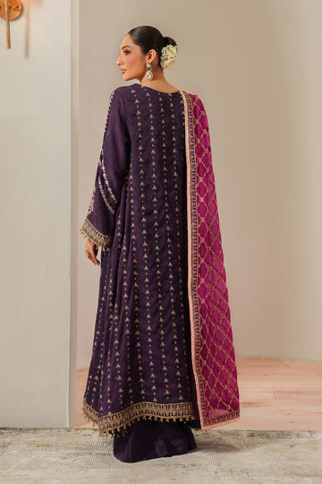 Alizeh AF-CH-2196-Reya Fleur Embroidered Printed Chiffon 2025